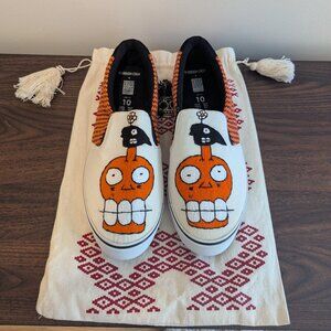 PJ Design Crew x Ndavaa - Slip On Shoe - Mens Size 10 - New & Unworn